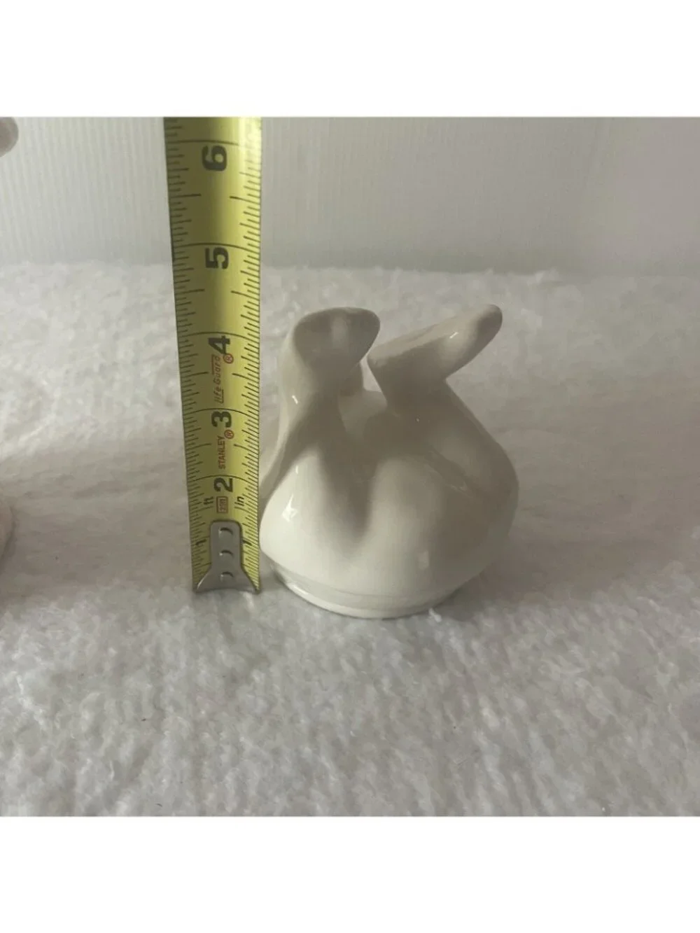 Rae Dunn Bunny Buns SPRING Basket Canister Bunny Tail Lid Magenta 2022 Easter